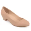 Journee Collection Womens Saar Pump - Nude 1 Journee Collection Womens Saar Pump - Nude -Shoe Promotion Shop US 01 103357 00