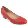 Journee Collection Womens Saar Pump - Red -Shoe Promotion Shop US 01 103358 00