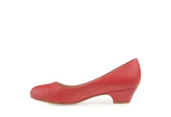 Journee Collection Womens Saar Pump - Red -Shoe Promotion Shop US 01 103358 03