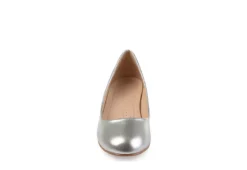 Journee Collection Womens Saar Pump - Silver 11 Journee Collection Womens Saar Pump - Silver -Shoe Promotion Shop US 01 103359 02