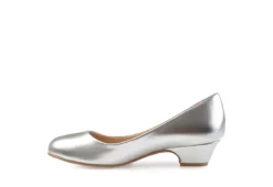 Journee Collection Womens Saar Pump - Silver 12 Journee Collection Womens Saar Pump - Silver -Shoe Promotion Shop US 01 103359 03