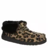 Heydude Womens Britt Slip On Sneaker - Leopard -Shoe Promotion Shop US 01 103481 00