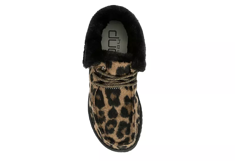 Heydude Womens Britt Slip On Sneaker - Leopard 8 Heydude Womens Britt Slip On Sneaker - Leopard - Image 6