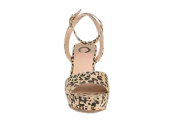 Journee Collection Womens Nairri Platform Sandal - Leopard 11 Journee Collection Womens Nairri Platform Sandal - Leopard -Shoe Promotion Shop US 01 103510 02