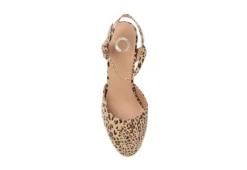 Journee Collection Womens Roslynn Platform Pump - Leopard -Shoe Promotion Shop US 01 103526 05