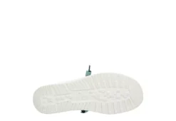 Heydude Womens Wendy Slip On Sneaker - Turquoise 15 Heydude Womens Wendy Slip On Sneaker - Turquoise -Shoe Promotion Shop US 01 103609 06