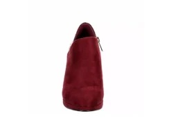 Xappeal Womens Ayla Bootie - Burgundy -Shoe Promotion Shop US 01 103631 02