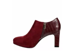 Xappeal Womens Ayla Bootie - Burgundy -Shoe Promotion Shop US 01 103631 03
