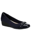 Lauren Blakwell Womens Kit Pump - Navy -Shoe Promotion Shop US 01 103647 00