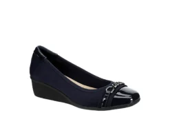Lauren Blakwell Womens Kit Pump - Navy