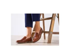 Michael By Michael Shannon Womens Sherrill Loafer - Cognac -Shoe Promotion Shop US 01 103652 03