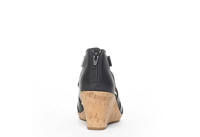 Rockport Womens Briah Gladiator Sandal - Black 5 Rockport Womens Briah Gladiator Sandal - Black - Image 3