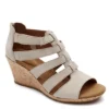 Rockport Womens Briah Gladiator Sandal - Taupe 2 Rockport Womens Briah Gladiator Sandal - Taupe -Shoe Promotion Shop US 01 103834 00