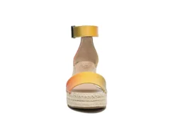 Franco Sarto Womens L-clemens Dress Wedge - Multicolor -Shoe Promotion Shop US 01 104450 02