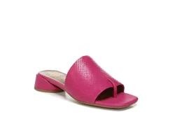 Franco Sarto Womens Loran Sandal - Fuschia