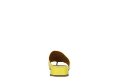 Franco Sarto Womens Loran Sandal - Lime -Shoe Promotion Shop US 01 104495 04