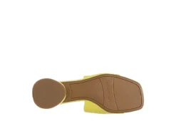 Franco Sarto Womens Loran Sandal - Lime -Shoe Promotion Shop US 01 104495 06