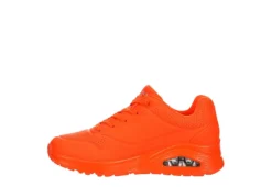 Skechers Womens Uno Sneaker - Orange -Shoe Promotion Shop US 01 104527 03