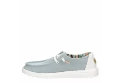 Heydude Womens Wendy Slip On Sneaker - Pale Blue -Shoe Promotion Shop US 01 104701 03