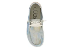 Heydude Womens Wendy Slip On Sneaker - Tie-dye -Shoe Promotion Shop US 01 104706 05