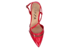 Unisa Womens Yoshie Pump - Red -Shoe Promotion Shop US 01 104840 05