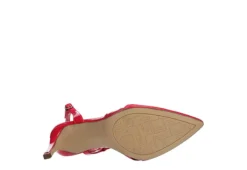 Unisa Womens Yoshie Pump - Red -Shoe Promotion Shop US 01 104840 06