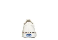 Keds Womens Jump Kick Sneaker - Off White -Shoe Promotion Shop US 01 104886 02