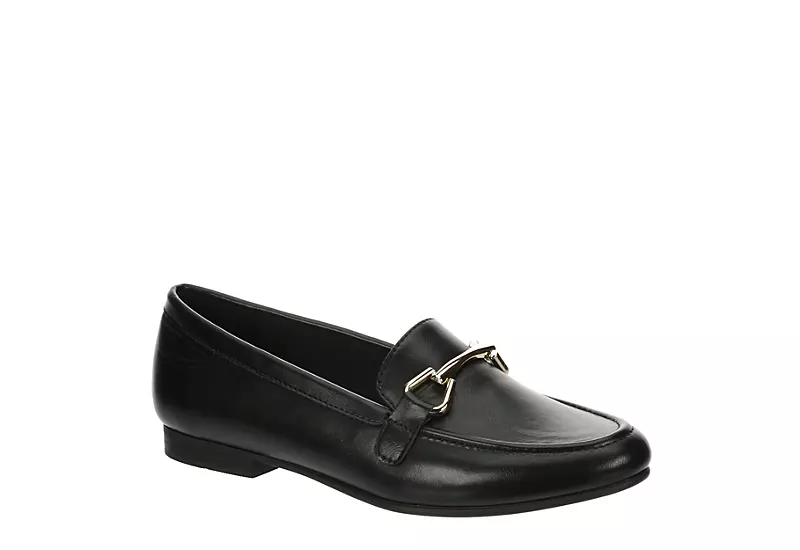 Michael By Michael Shannon Womens Silvana Loafer - Black 3 Michael By Michael Shannon Womens Silvana Loafer - Black
