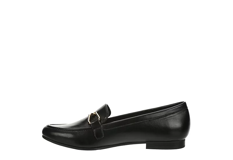 Michael By Michael Shannon Womens Silvana Loafer - Black 6 Michael By Michael Shannon Womens Silvana Loafer - Black - Image 4