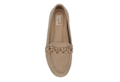 Lauren Blakwell Womens Lizbeth Loafer - Taupe -Shoe Promotion Shop US 01 104950 05