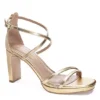 Chinese Laundry Womens Taryn Platform Sandal - Gold -Shoe Promotion Shop US 01 104977 00