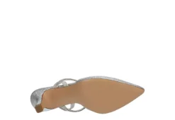 Lauren Blakwell Womens Bea Pump - Silver -Shoe Promotion Shop US 01 104993 06