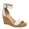 Xappeal Womens Amora Wedge Sandal - White 1 Xappeal Womens Amora Wedge Sandal - White -Shoe Promotion Shop US 01 105216 00