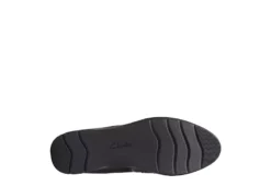 Clarks Womens Jeanette Ease Flat - Black -Shoe Promotion Shop US 01 105283 06