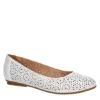 Mootsies Tootsies Womens Belva Flat - White -Shoe Promotion Shop US 01 105350 00