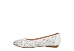 Mootsies Tootsies Womens Belva Flat - White 12 Mootsies Tootsies Womens Belva Flat - White -Shoe Promotion Shop US 01 105350 03