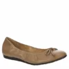 Mootsies Tootsies Womens Cameo Flat - Camel -Shoe Promotion Shop US 01 105356 00