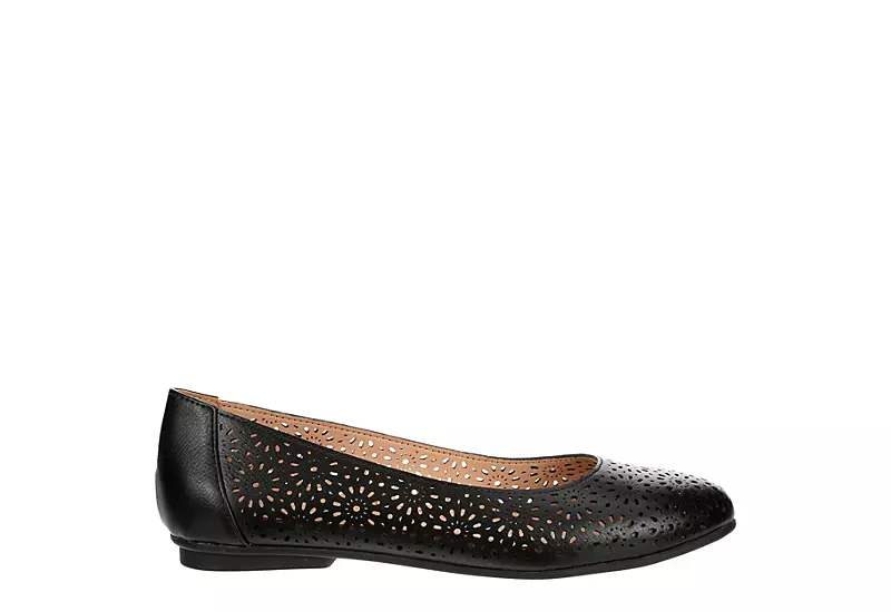 Mootsies Tootsies Womens Belva Flat - Black 4 Mootsies Tootsies Womens Belva Flat - Black - Image 2