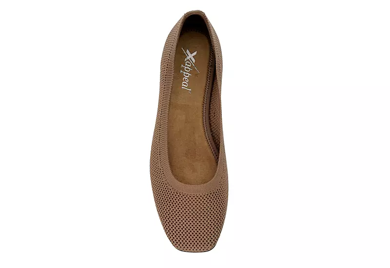 Xappeal Womens Milani Flat - Taupe 8 Xappeal Womens Milani Flat - Taupe - Image 6