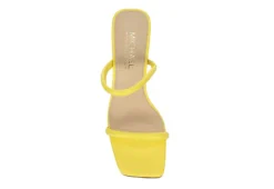 Michael By Michael Shannon Womens Dionne Slide Sandal - Yellow 14 Michael By Michael Shannon Womens Dionne Slide Sandal - Yellow -Shoe Promotion Shop US 01 105577 05