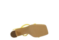 Michael By Michael Shannon Womens Dionne Slide Sandal - Yellow 15 Michael By Michael Shannon Womens Dionne Slide Sandal - Yellow -Shoe Promotion Shop US 01 105577 06
