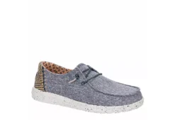 Heydude Womens Wendy Slip On Sneaker - Denim