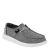 Heydude Womens Wendy Slip On Sneaker - Dark Grey