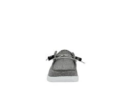 Heydude Womens Wendy Slip On Sneaker - Dark Grey -Shoe Promotion Shop US 01 105628 02