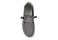 Heydude Womens Wendy Slip On Sneaker - Dark Grey -Shoe Promotion Shop US 01 105628 04