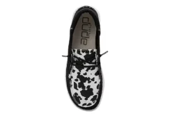Heydude Womens Wendy Slip On Sneaker - Black -Shoe Promotion Shop US 01 105630 04