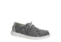 Heydude Womens Wendy Slip On Sneaker - Dark Grey