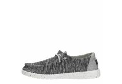 Heydude Womens Wendy Slip On Sneaker - Dark Grey -Shoe Promotion Shop US 01 105633 03
