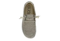 Heydude Womens Wendy Slip On Sneaker - Sand -Shoe Promotion Shop US 01 105637 05