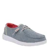 Heydude Womens Wendy Slip On Sneaker - Denim -Shoe Promotion Shop US 01 105641 00